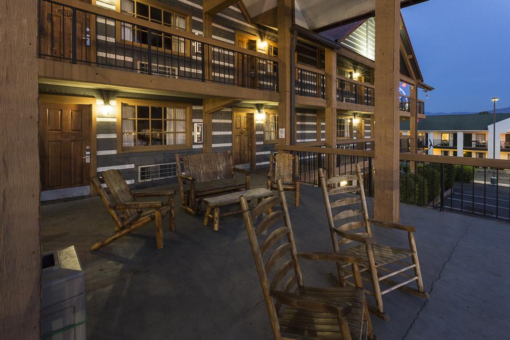 Timbers Lodge Pigeon Forge Exterior foto