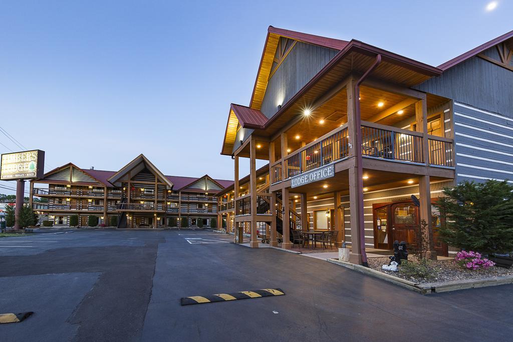 Timbers Lodge Pigeon Forge Exterior foto
