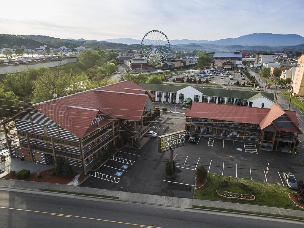 Timbers Lodge Pigeon Forge Exterior foto